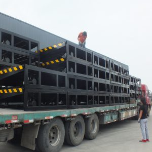 固定登車橋10臺發貨