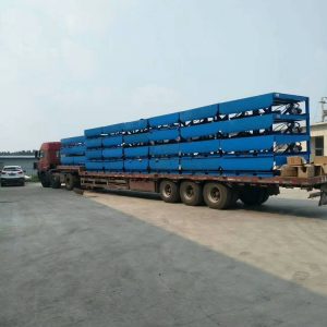 固定登車橋出貨